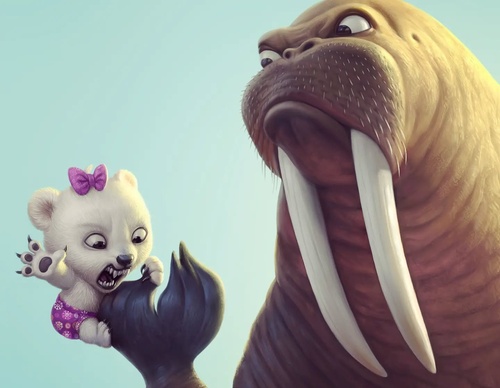 Galería de ilustraciones de Tiago Hoisel - Brasil