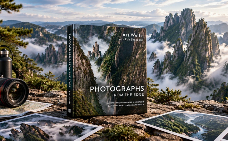 Photographs from the Edge: A Master Photographer’s Insights on Capturing an Extraordinary World by Art Wolfe