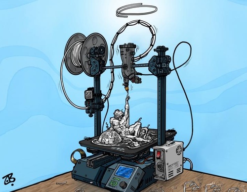 3D printing .. creation layer by layer