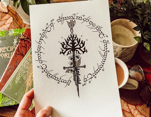Galería de dibujos de The Little Wilderness - Inglaterra