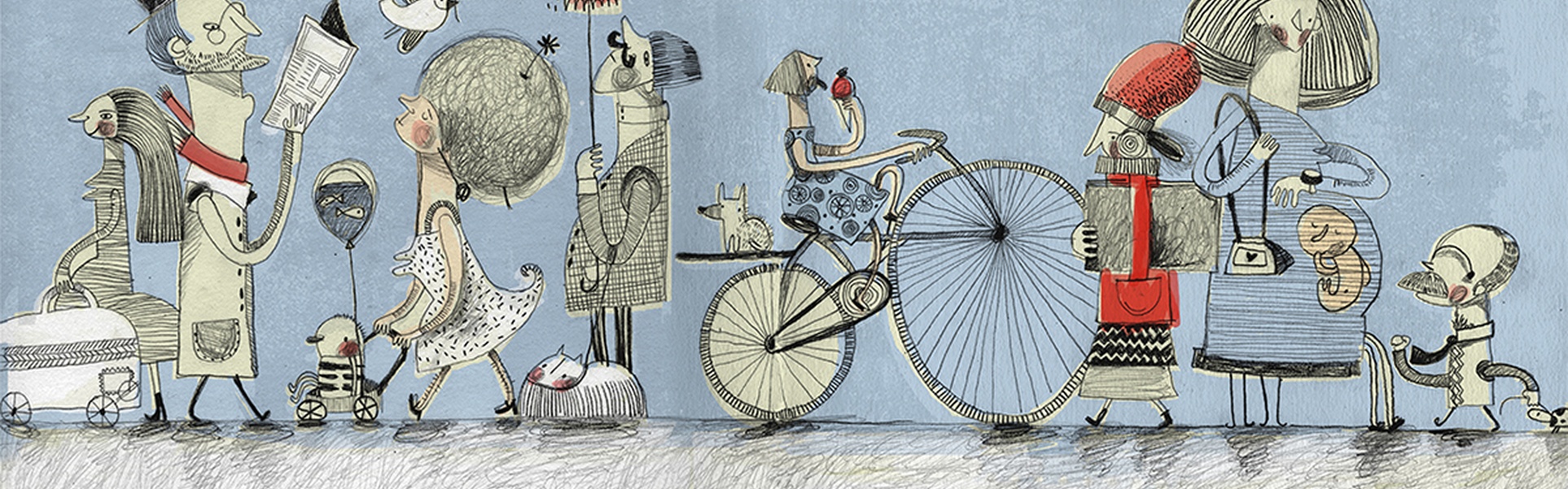 Gallery Of Illustration By Paula Bossio - Colombia