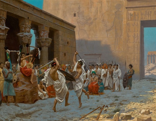 Galeria de pinturas de Jean Léon Gérôme - França