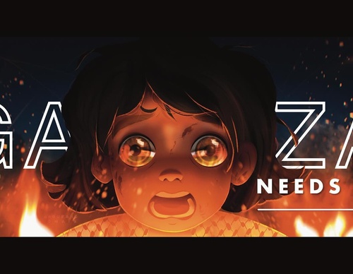 Galeria de ilustrações de Nourane Owais - Egito