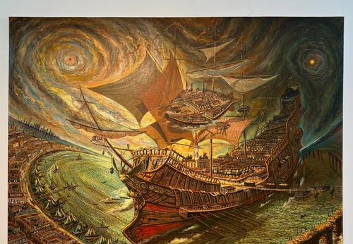 Gallery Of Painting By Vicente Hernandez - Cuba
