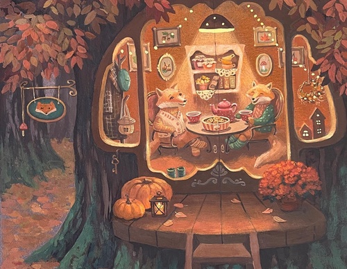 Galería de pintura de Yuliia Vaihicheva - Ucrania