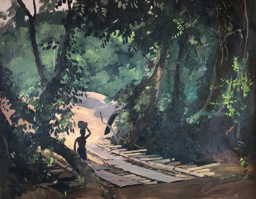 Gallery Of Painting By Guilherme d'Oliveira Marques-Brazil
