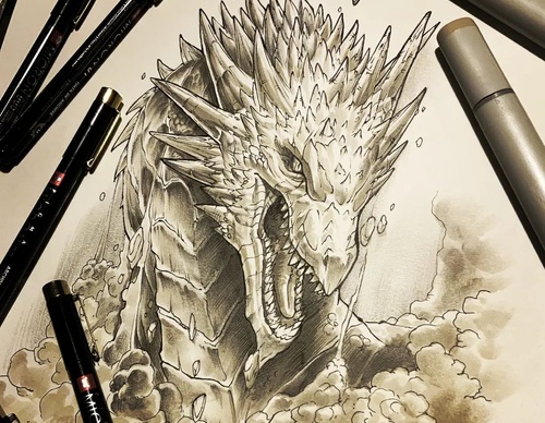 Gallery Of Illustration By Carlos Herrerart - Chile