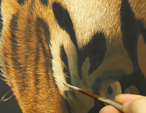 Galería de pintura realista de Annie Drew - Reino Unido