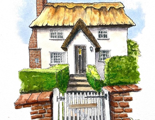 Gallery Of Painting By Jeff Carter - United Kingdom