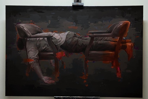 Gallery Of Oil Painting By Johan Barrios - Colombia