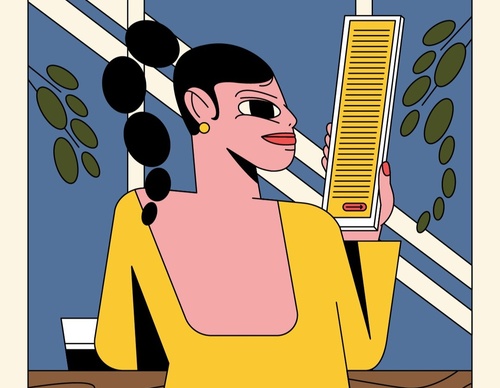 Gallery Of Illustration by Nora Gazzar- United Arab Emirates