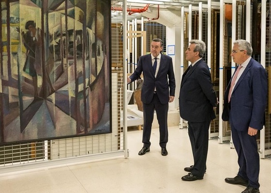 O Museu de Belas Artes de Bilbao