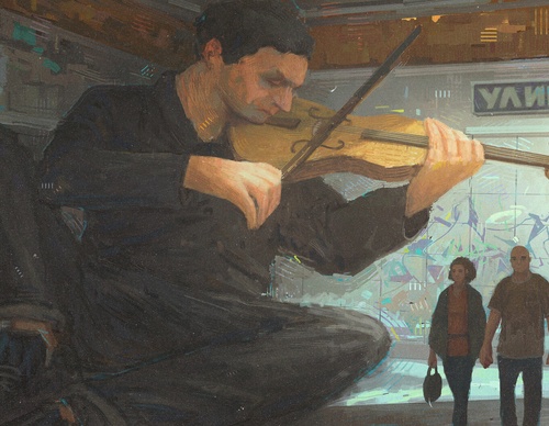 Gallery Of Illustration By Pavel Vophira - Serbia