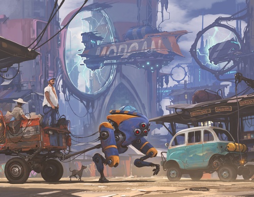 Gallery Of Concept Art By Alejandro Burdisio - Argentina