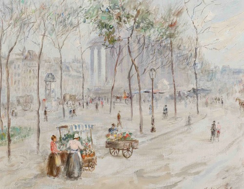 Galeria De Pintura De Cesar Villacres - Equador