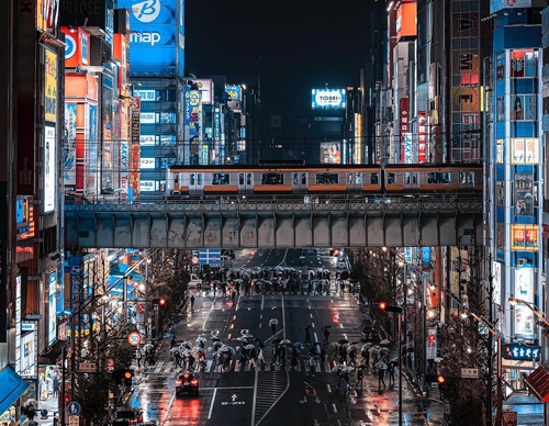 Gallery Of Photography By Junya Watanabe - Japan