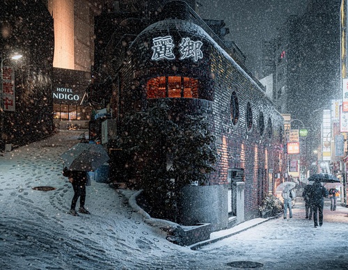 Gallery Of Photography By Junya Watanabe - Japan
