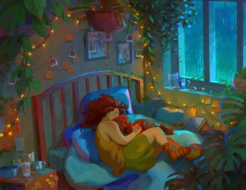 Gallery Of Illustration By Elle Kurtz - USA