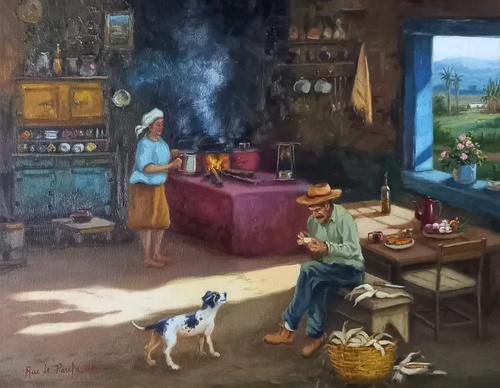 Gallery Of Painting By Rui de Paula - Brazil