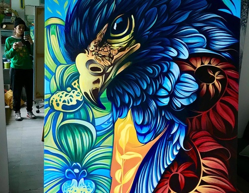 Gallery Of Street Art By Fio Silva - Argentina