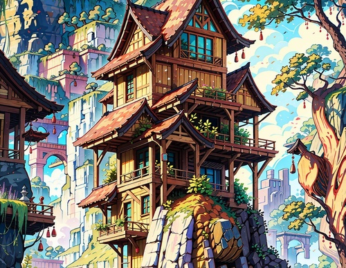 Gallery Of Illustration By Chuck Loughry - USA