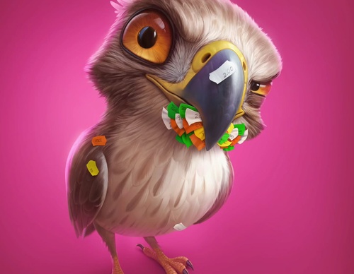 Galería de ilustraciones de Tiago Hoisel - Brasil