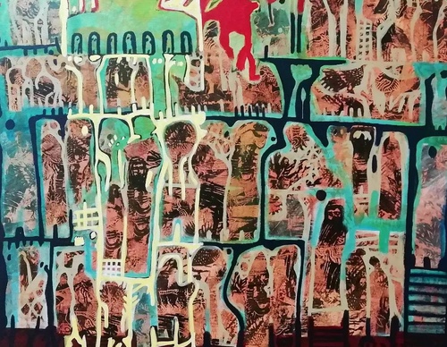 Gallery Of Painting By Motaz Omari - Syria