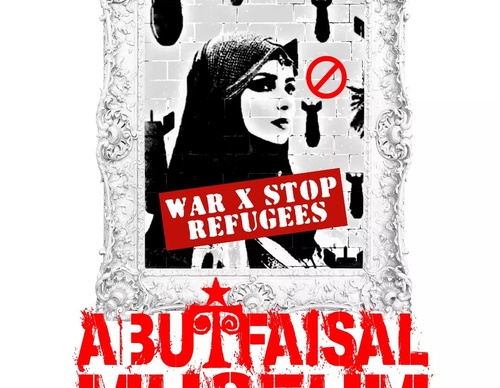 Galería de arte callejero para Gaza de Abu Faisal - Argentina