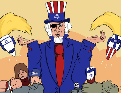 holocide cartoon