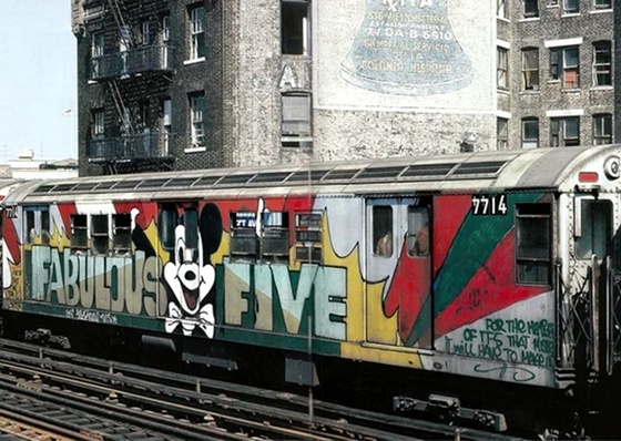 Origen del arte urbano