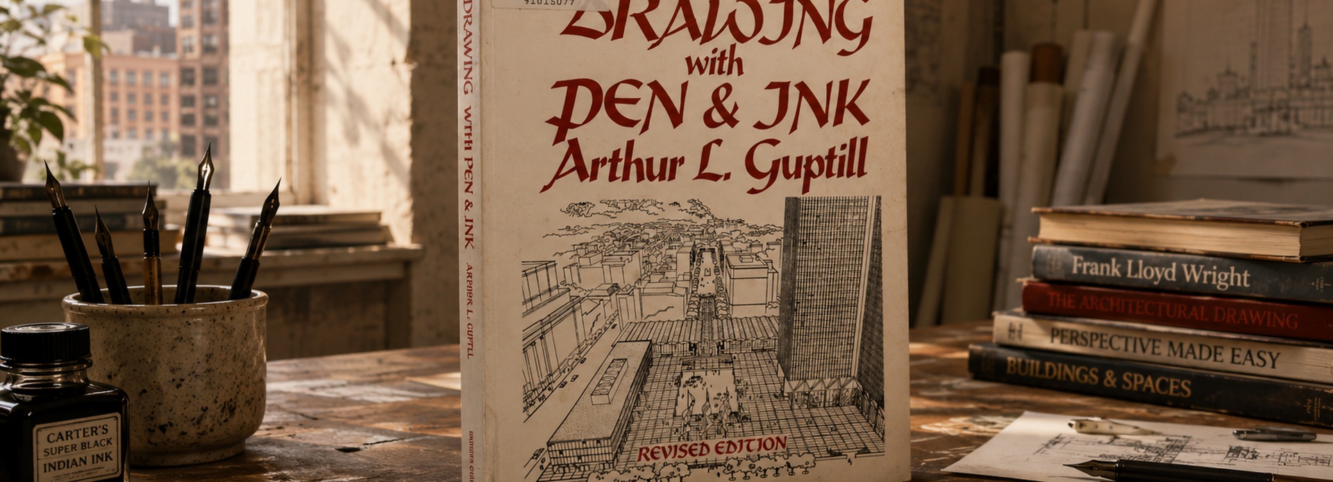 Rendering in Pen and Ink: The Classic Book On Pen and Ink Techniques for Artists