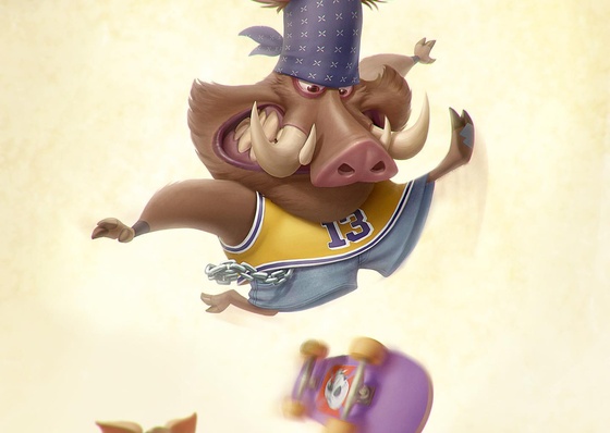 Gallery of Character Design by Lucas Leibholz-Brazil