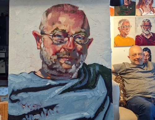 Gallery of Painting by Dana Nehdaran-Iran