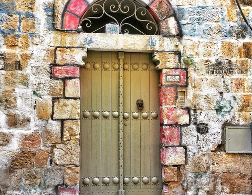 Galería de fotografía de puerta en Palestina