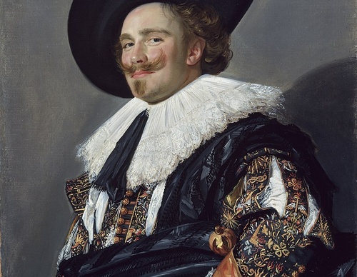 Un retrato misterioso: El caballero que ríe de Frans Hals