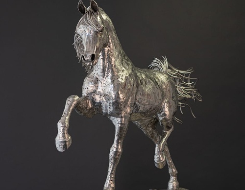 Galeria de Escultura de Georgie Poulariani -Espanha