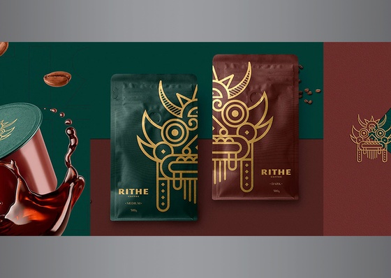 Galeria de Design Gráfico e Branding do Lucas Queiroz Studio – Brasil