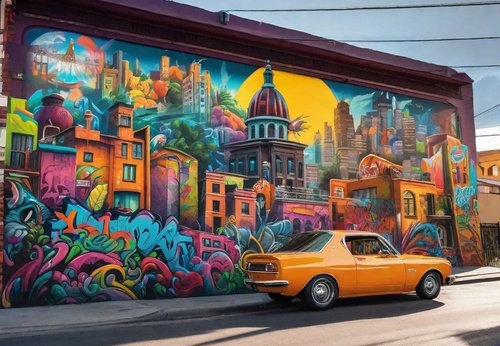 Graffiti: From the Street to the Gallery, the Evolving Urban Voice