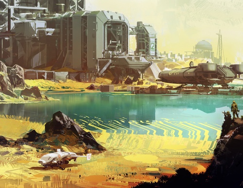 Galería de ilustraciones de Sparth - EE. UU.