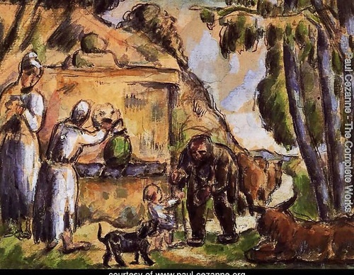 Gallery Of Painting By Paul Cezanne - France