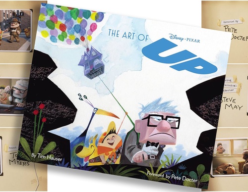 The Art of Up (Disney) by Tim Hauser - Book Art
