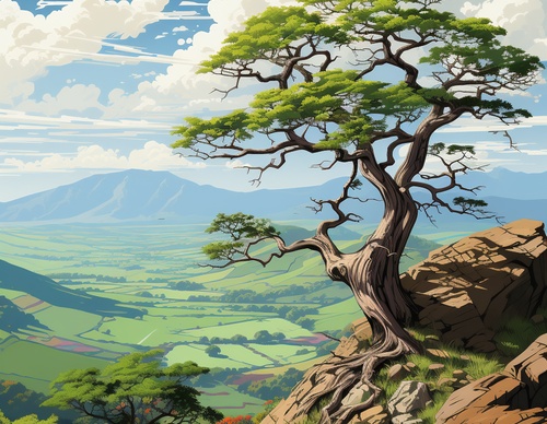 Gallery Of Illustration By Tom - USA