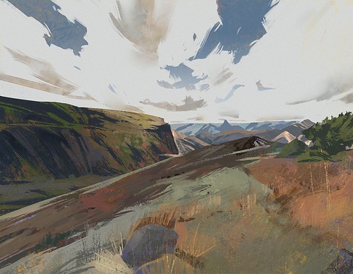 Gallery Of Illustration By Charles Dauphin - France