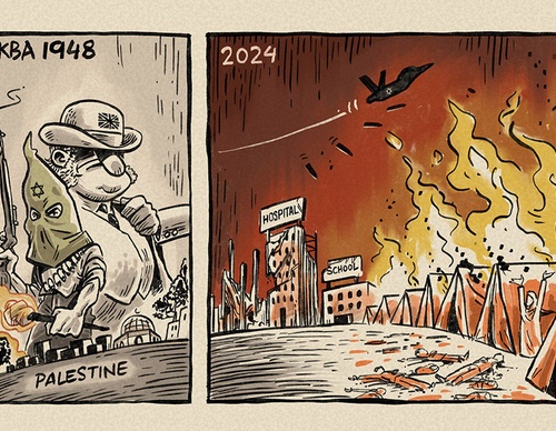 holocide cartoon