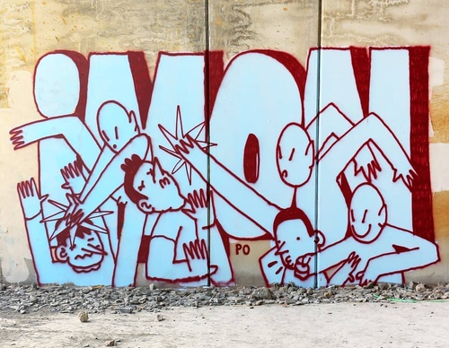 Gallery Of Street Art By Imon - Spain