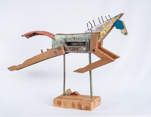 Gallery Of Sculpture By Lucas Caricato - Argentina