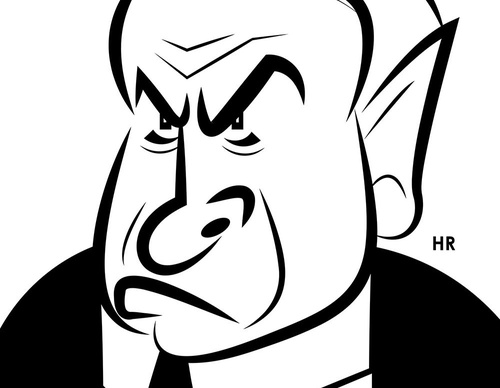 holocide caricature