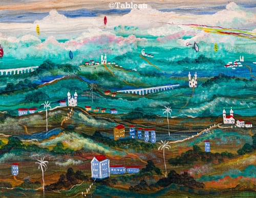 Gallery Of Painting By Alberto da Veiga Guignard-Brazil