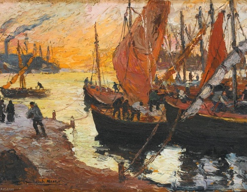 Galeria de pinturas de Benito Quinquela Martín Argentina