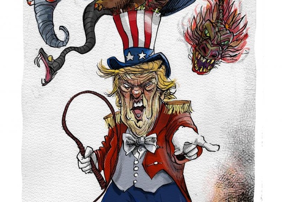 Trump Show El mejor espectáculo del Circo Trump, Caos mundial.